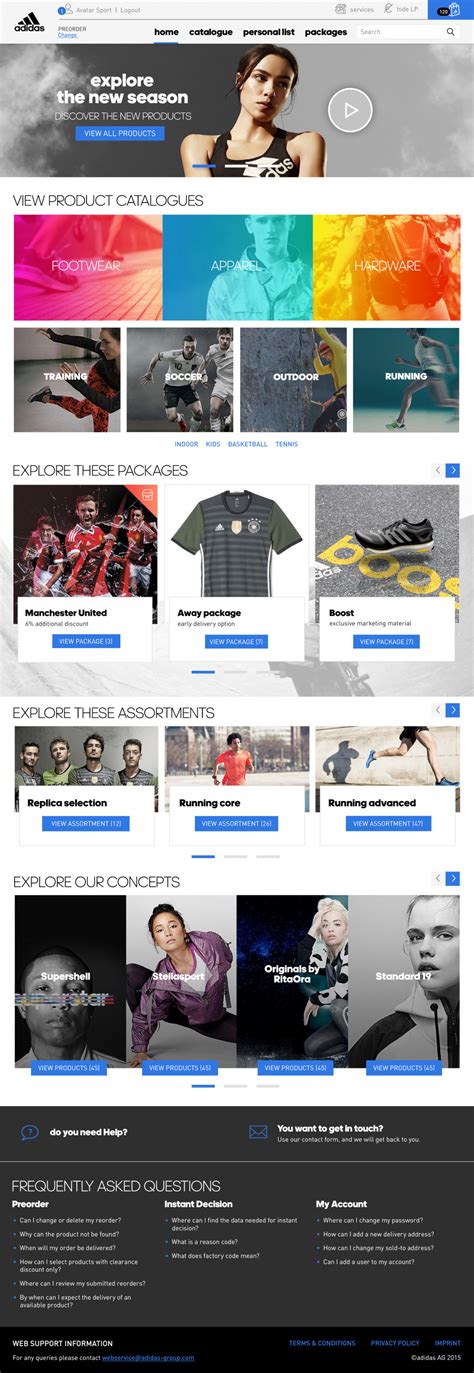 adidas click